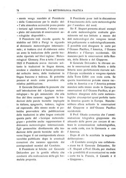 La meteorologia pratica rivista di meteorologia agraria, igienica, aeronautica