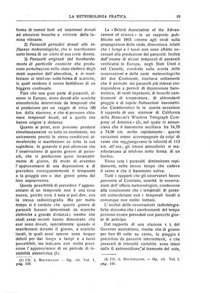 La meteorologia pratica rivista di meteorologia agraria, igienica, aeronautica