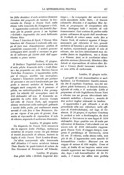 La meteorologia pratica rivista di meteorologia agraria, igienica, aeronautica