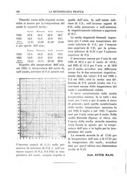 La meteorologia pratica rivista di meteorologia agraria, igienica, aeronautica