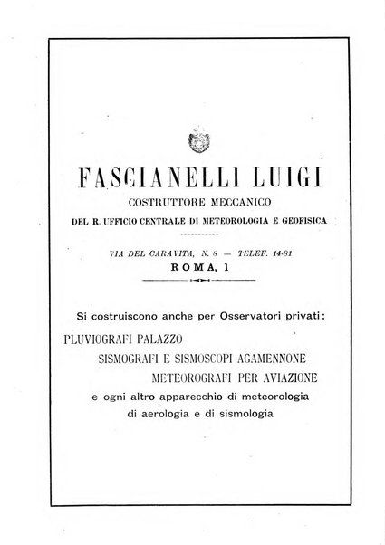 La meteorologia pratica rivista di meteorologia agraria, igienica, aeronautica