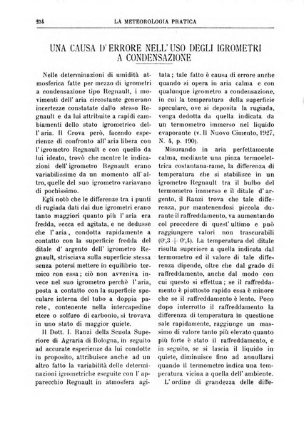 La meteorologia pratica rivista di meteorologia agraria, igienica, aeronautica