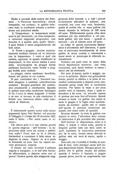 La meteorologia pratica rivista di meteorologia agraria, igienica, aeronautica