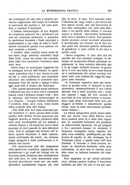 La meteorologia pratica rivista di meteorologia agraria, igienica, aeronautica