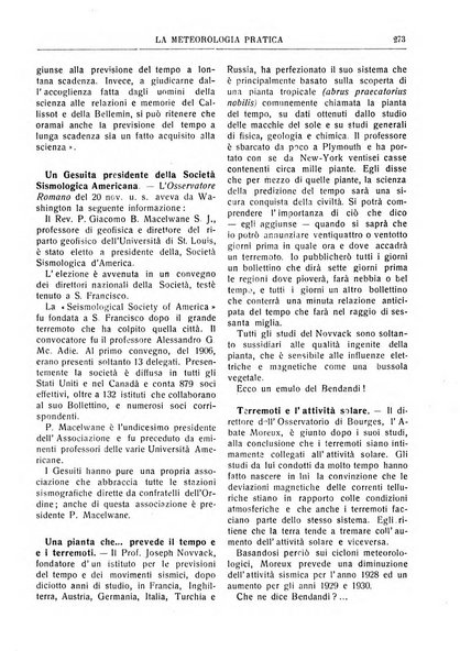 La meteorologia pratica rivista di meteorologia agraria, igienica, aeronautica