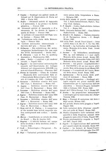 La meteorologia pratica rivista di meteorologia agraria, igienica, aeronautica