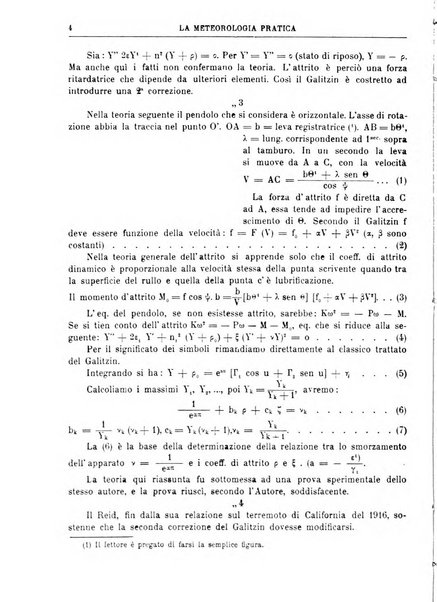 La meteorologia pratica rivista di meteorologia agraria, igienica, aeronautica