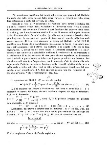 La meteorologia pratica rivista di meteorologia agraria, igienica, aeronautica