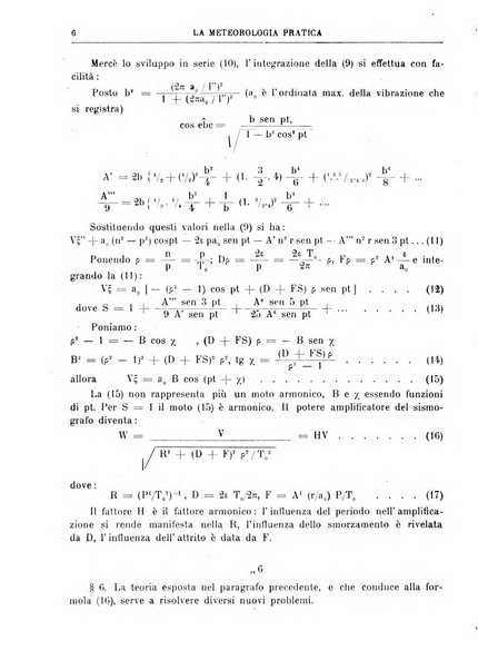 La meteorologia pratica rivista di meteorologia agraria, igienica, aeronautica