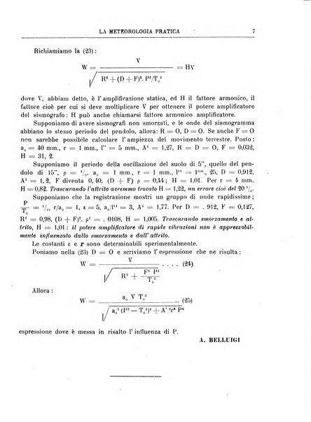 La meteorologia pratica rivista di meteorologia agraria, igienica, aeronautica