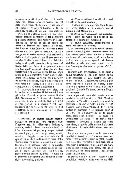 La meteorologia pratica rivista di meteorologia agraria, igienica, aeronautica