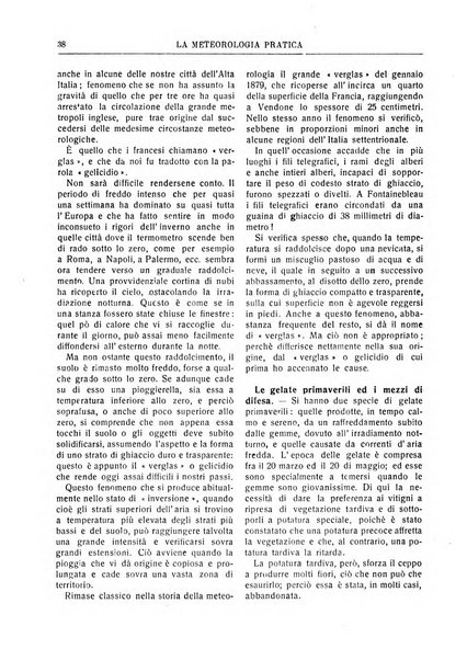 La meteorologia pratica rivista di meteorologia agraria, igienica, aeronautica