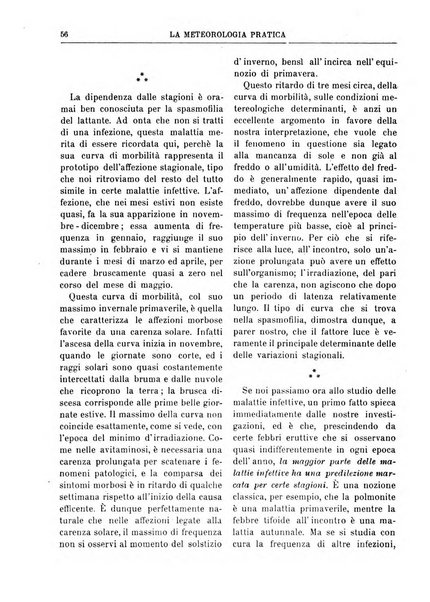 La meteorologia pratica rivista di meteorologia agraria, igienica, aeronautica