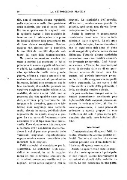 La meteorologia pratica rivista di meteorologia agraria, igienica, aeronautica