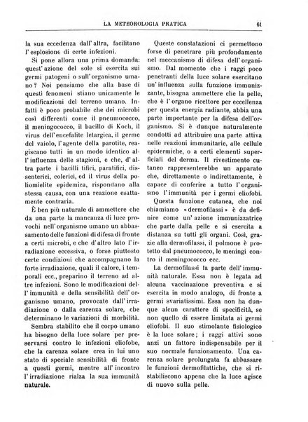 La meteorologia pratica rivista di meteorologia agraria, igienica, aeronautica