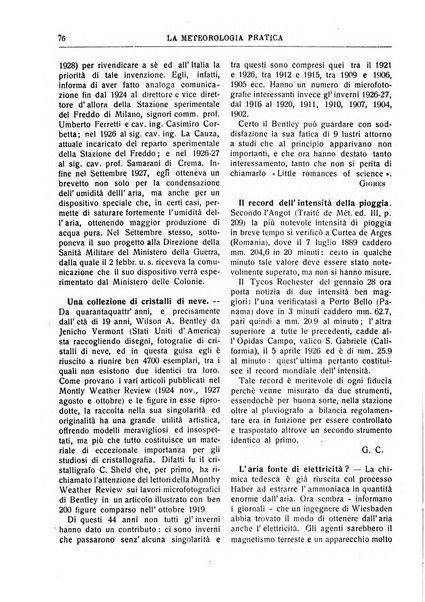 La meteorologia pratica rivista di meteorologia agraria, igienica, aeronautica