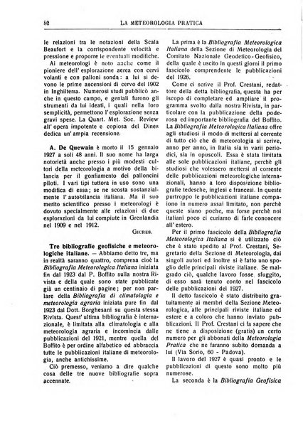 La meteorologia pratica rivista di meteorologia agraria, igienica, aeronautica