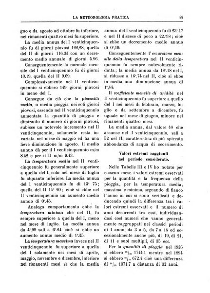 La meteorologia pratica rivista di meteorologia agraria, igienica, aeronautica