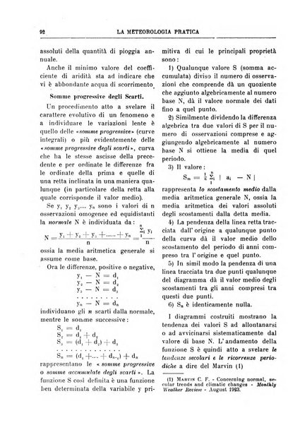 La meteorologia pratica rivista di meteorologia agraria, igienica, aeronautica