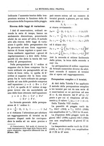 La meteorologia pratica rivista di meteorologia agraria, igienica, aeronautica