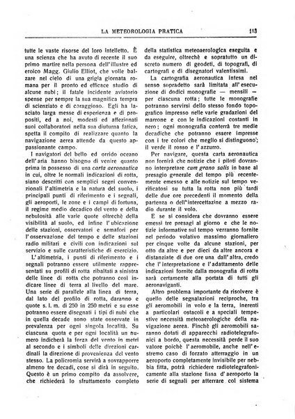 La meteorologia pratica rivista di meteorologia agraria, igienica, aeronautica