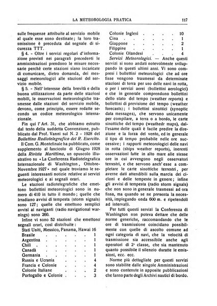 La meteorologia pratica rivista di meteorologia agraria, igienica, aeronautica