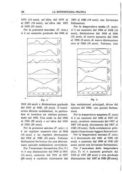 La meteorologia pratica rivista di meteorologia agraria, igienica, aeronautica