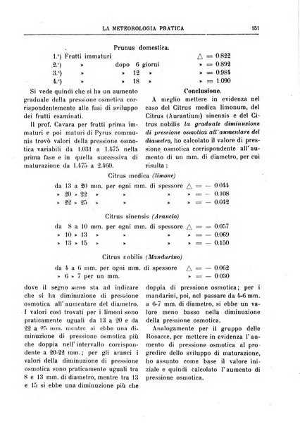 La meteorologia pratica rivista di meteorologia agraria, igienica, aeronautica