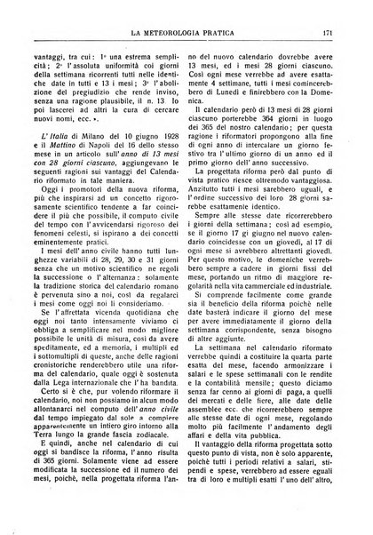 La meteorologia pratica rivista di meteorologia agraria, igienica, aeronautica