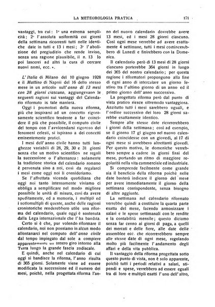 La meteorologia pratica rivista di meteorologia agraria, igienica, aeronautica