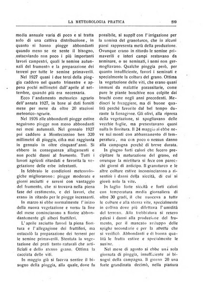 La meteorologia pratica rivista di meteorologia agraria, igienica, aeronautica