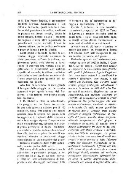 La meteorologia pratica rivista di meteorologia agraria, igienica, aeronautica