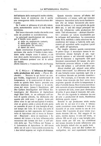 La meteorologia pratica rivista di meteorologia agraria, igienica, aeronautica