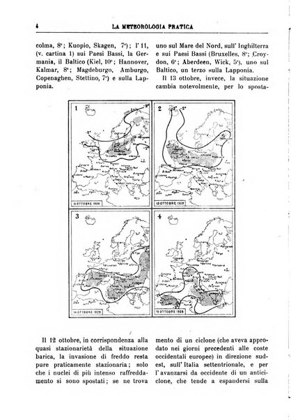 La meteorologia pratica rivista di meteorologia agraria, igienica, aeronautica