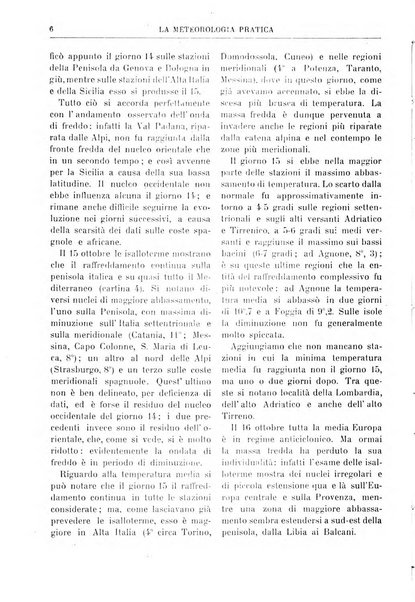 La meteorologia pratica rivista di meteorologia agraria, igienica, aeronautica