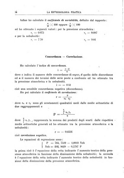 La meteorologia pratica rivista di meteorologia agraria, igienica, aeronautica