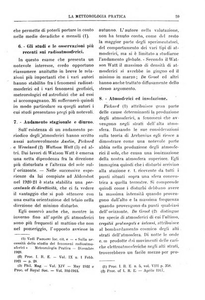 La meteorologia pratica rivista di meteorologia agraria, igienica, aeronautica