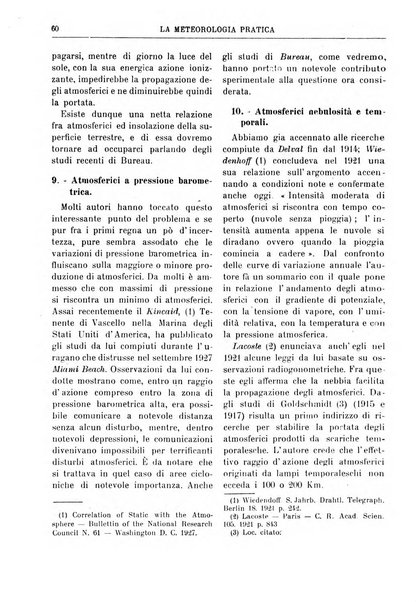 La meteorologia pratica rivista di meteorologia agraria, igienica, aeronautica