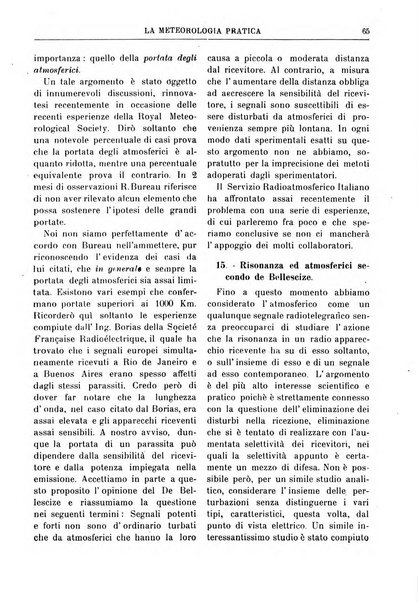 La meteorologia pratica rivista di meteorologia agraria, igienica, aeronautica