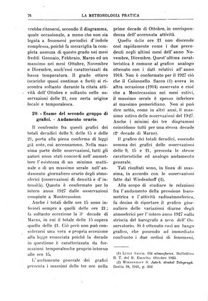 La meteorologia pratica rivista di meteorologia agraria, igienica, aeronautica