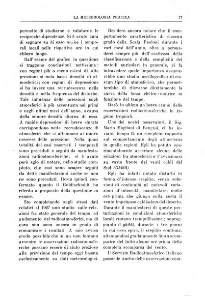 La meteorologia pratica rivista di meteorologia agraria, igienica, aeronautica