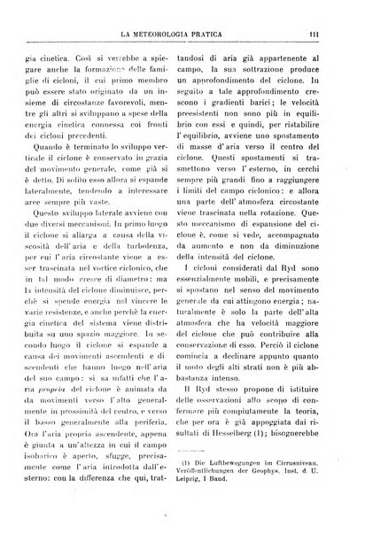 La meteorologia pratica rivista di meteorologia agraria, igienica, aeronautica