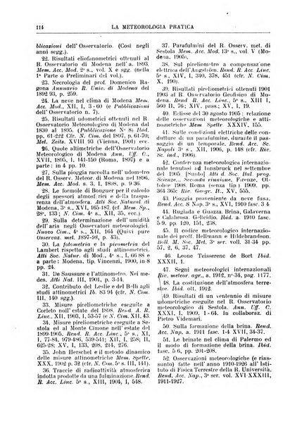 La meteorologia pratica rivista di meteorologia agraria, igienica, aeronautica