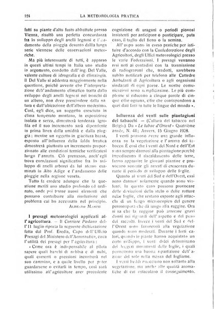 La meteorologia pratica rivista di meteorologia agraria, igienica, aeronautica