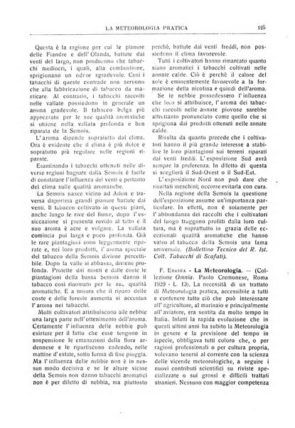 La meteorologia pratica rivista di meteorologia agraria, igienica, aeronautica