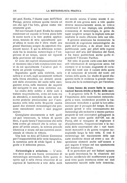 La meteorologia pratica rivista di meteorologia agraria, igienica, aeronautica