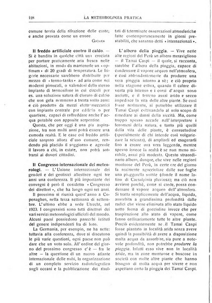 La meteorologia pratica rivista di meteorologia agraria, igienica, aeronautica