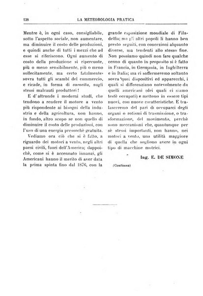 La meteorologia pratica rivista di meteorologia agraria, igienica, aeronautica