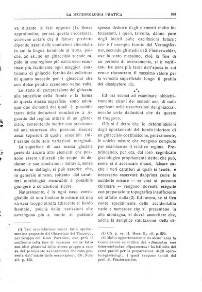 La meteorologia pratica rivista di meteorologia agraria, igienica, aeronautica