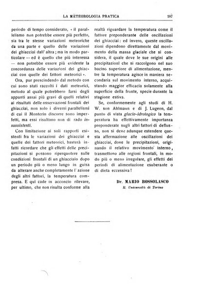 La meteorologia pratica rivista di meteorologia agraria, igienica, aeronautica